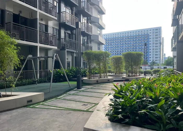 S Escape Bliss 1br At S Residences Apartahotel Manila
