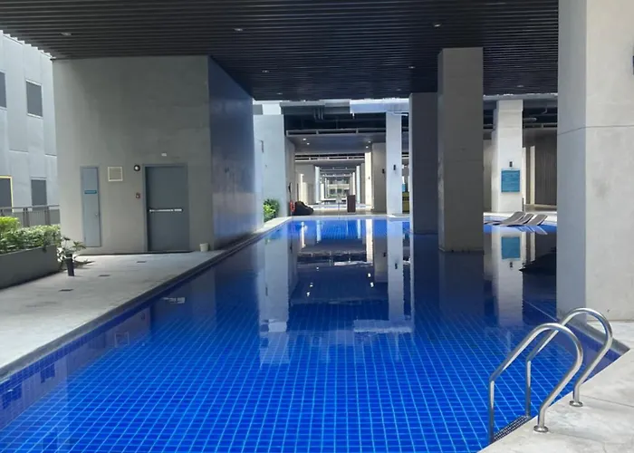 S Escape Bliss 1br At S Residences Manila