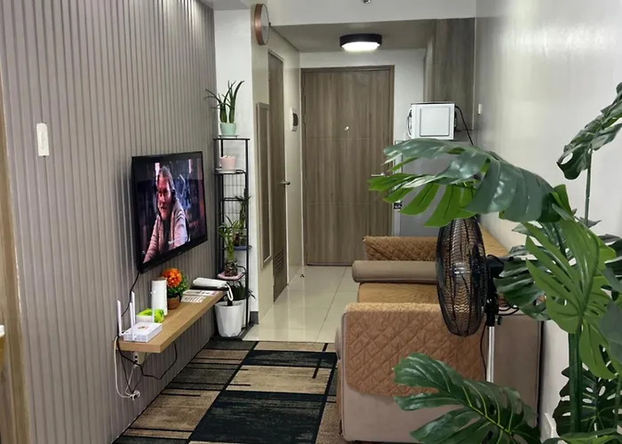 S Escape Bliss 1br At S Residences Aparthotel Manila